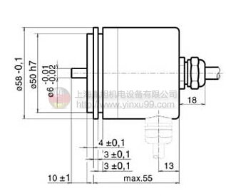 RSF ELEKTRONIK模塊式旋轉(zhuǎn)編碼器